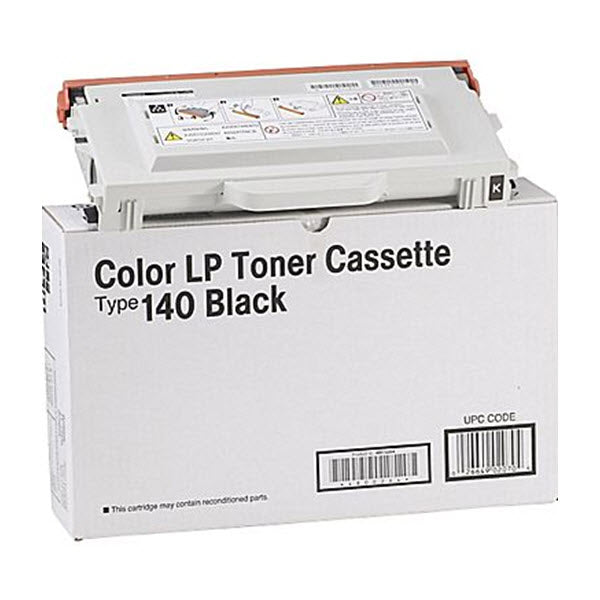 OEM Ricoh 402070 (Type 140) Black Laser Toner Cartridge (9,800 Pages)