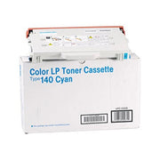 OEM Ricoh 402071 (Type 140) Cyan Laser Toner Cartridge (6,500 Pages)