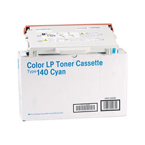 OEM Ricoh 402071 (Type 140) Cyan Laser Toner Cartridge (6,500 Pages)