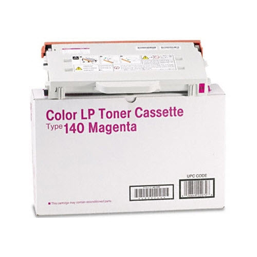 OEM Ricoh 402072 (Type 140) Magenta Laser Toner Cartridge (6,500 Pages)