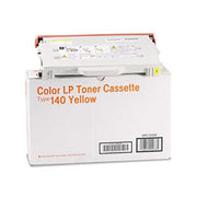 OEM Ricoh 402073 (Type 140) Yellow Laser Toner Cartridge (6,500 Pages)