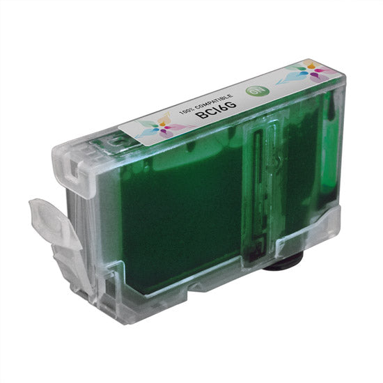 Compatible Canon BCI6G Green Ink Cartridge