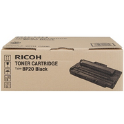 OEM Ricoh 402455 (Type BP20) Black Laser Toner Cartridge (5,000 Pages)
