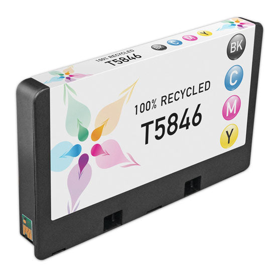 Remanufactured Epson T5846 Color Inkjet Cartridge (150 Pages)
