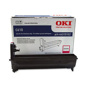 OEM Okidata 44315102 (Type C15) Magenta Laser Drum Unit (20,000 Pages)