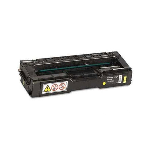 OEM Ricoh 406044 Yellow Laser Toner Cartridge (2,000 Pages)