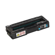 OEM Ricoh 406047 Cyan Laser Toner Cartridge (2,000 Pages)