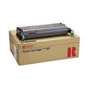 OEM Ricoh 410302 (Type 185) Black Laser Toner Cartridge (12,000 Pages)