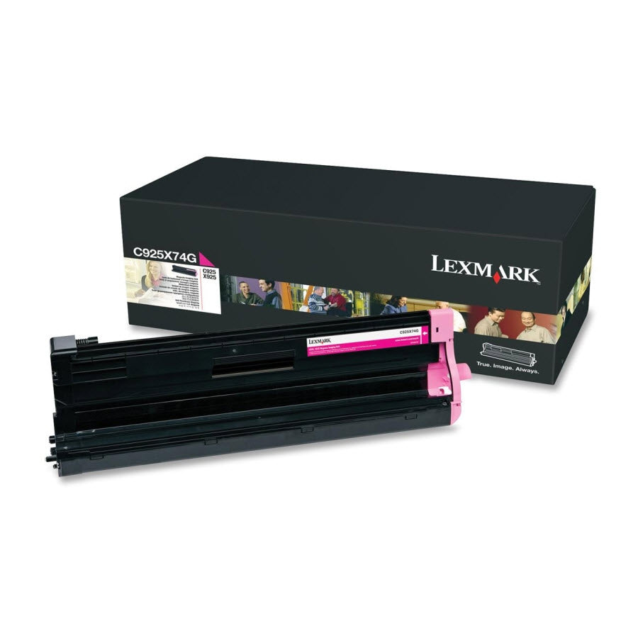 OEM Lexmark C925X74G Magenta Laser Drum Unit (30,000 Pages)