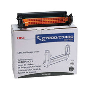OEM Okidata 41304108 Black Laser Drum Unit (30,000 Pages)