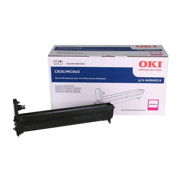 OEM Okidata 44064014 (Type C14) Magenta Laser Drum Unit (20,001 Pages)