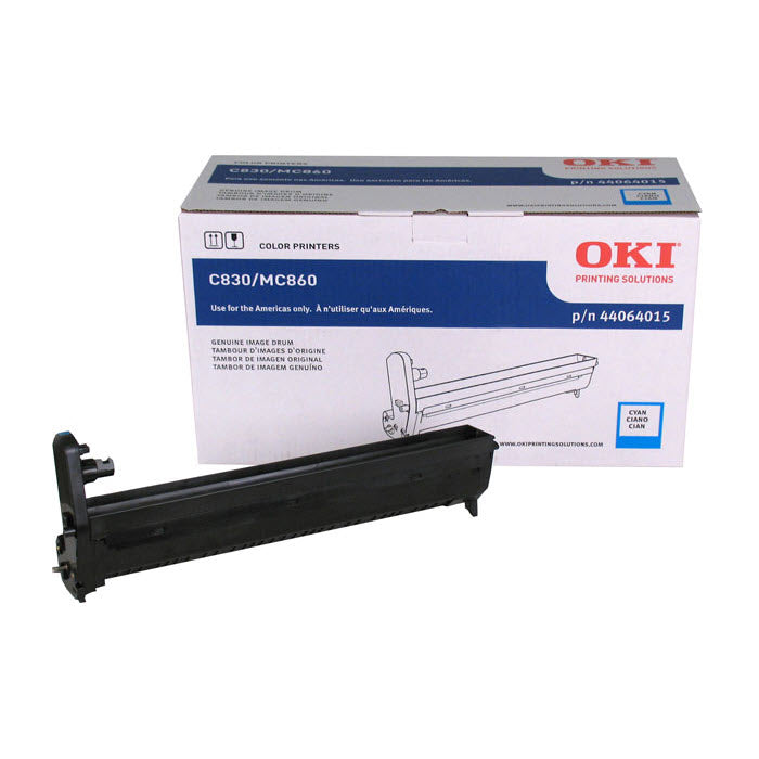 OEM Okidata 44064015 (Type C14) Cyan Laser Drum Unit (20,002 Pages)