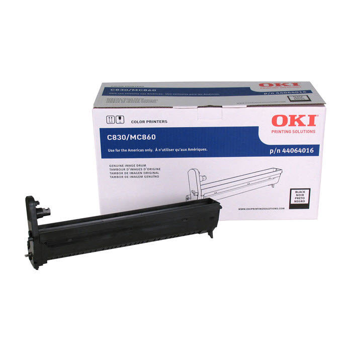 OEM Okidata 44064016 (Type C14) Black Laser Drum Unit (20,003 Pages)