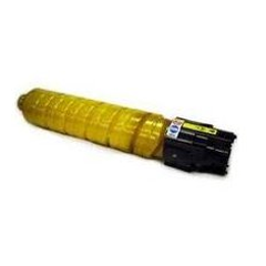 OEM Ricoh 821071 / 821106 Yellow Laser Toner Cartridge (24,000 Pages)