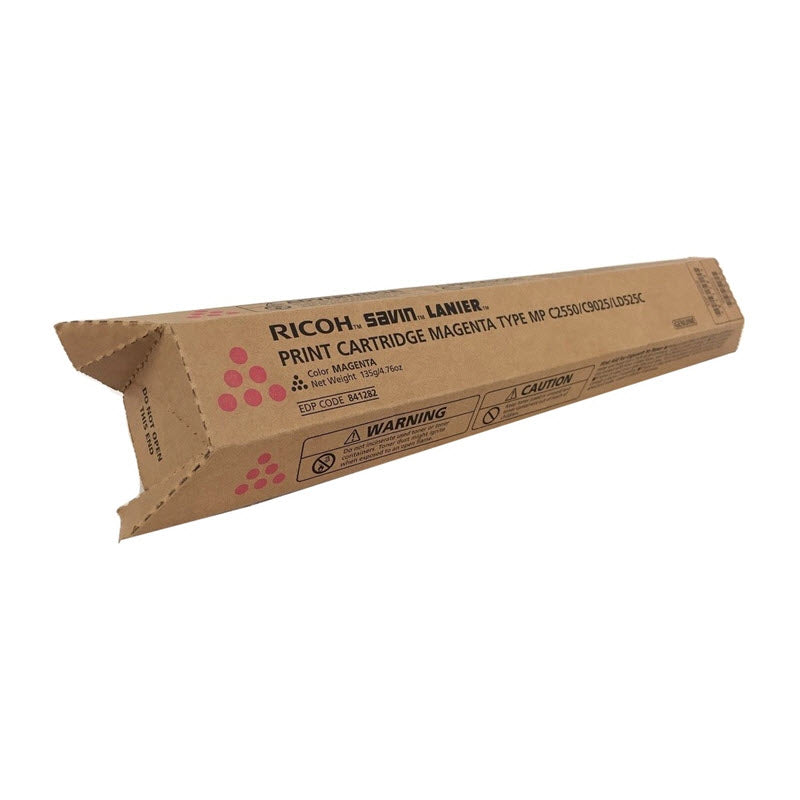 OEM Ricoh 841282 Magenta Laser Toner Cartridge (5,500 Pages)