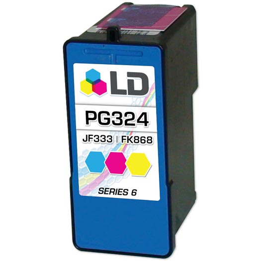 Remanufactured Dell PG324 Color Ink Cartridge (102 Pages)