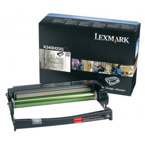 OEM Lexmark X340H22G Laser Drum Unit (30,000 Pages)
