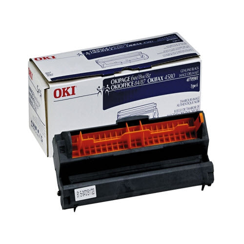OEM Okidata 40709901 Black Laser Drum Unit (10,000 Pages)