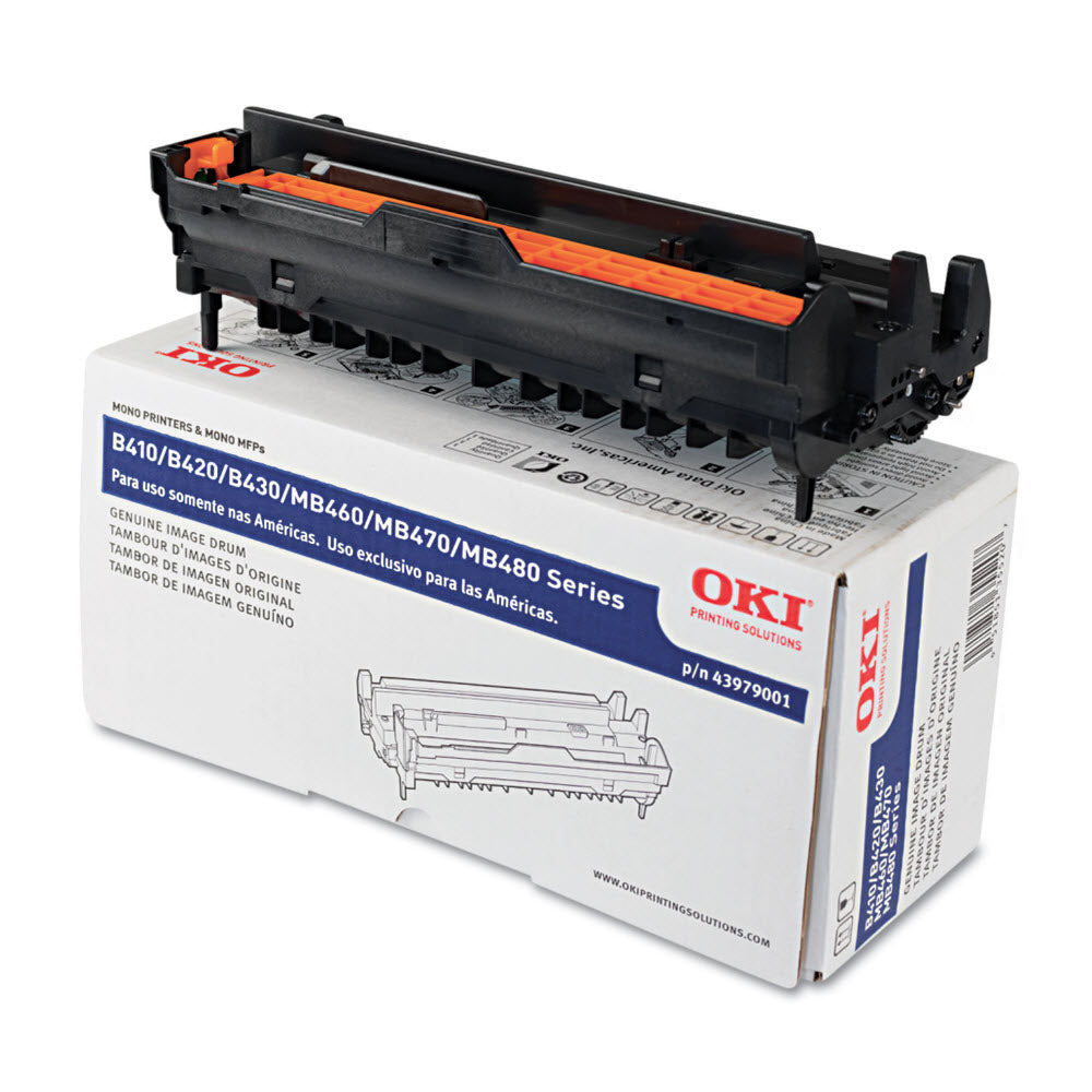 OEM Okidata 43979001 Laser Drum Unit (25,000 Pages)
