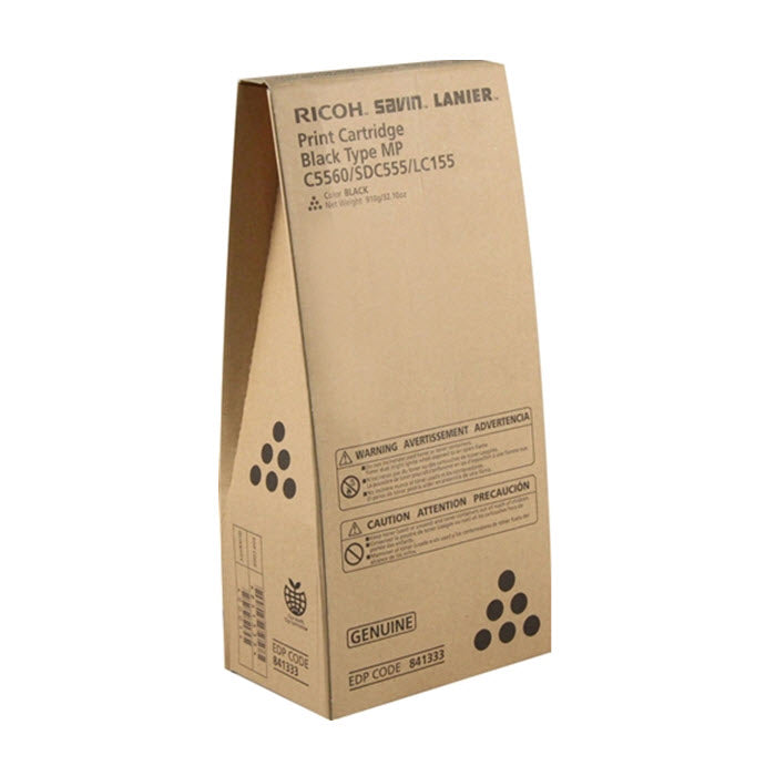 OEM Ricoh 841333 (Type S1) High-Yield Black Laser Toner Cartridge (36,000 Pages)