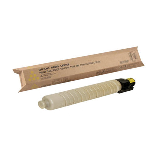 Ricoh 841339 Yellow Toner Cartridge (OEM) 15,000 Pages