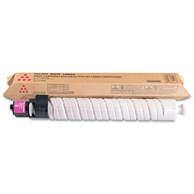 OEM Ricoh 841340 Magenta Laser Toner Cartridge (15,000 Pages)