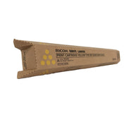 OEM Ricoh 841343 High-Yield Yellow Laser Toner Cartridge (17,000 Pages)