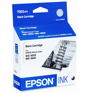 OEM Epson T003011 Black Ink Cartridge (840 Pages)
