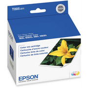 OEM Epson T005011 Color Ink Cartridge (570 Pages)