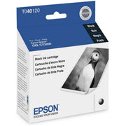 OEM Epson T040120 (T0401) Black Ink Cartridge (600 Pages)