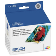 OEM Epson T041020 (T0410) Color Ink Cartridge (300 Pages)