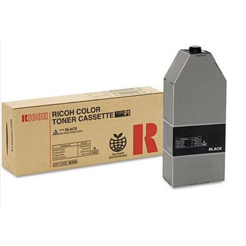 OEM Ricoh 884900 (Type P1) Black Laser Toner Cartridge (19,000 Pages)