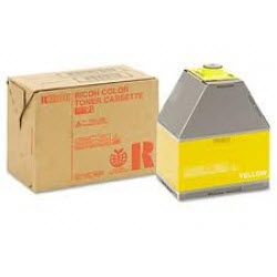 OEM Ricoh 884901 (Type P1) Yellow Laser Toner Cartridge (10,000 Pages)