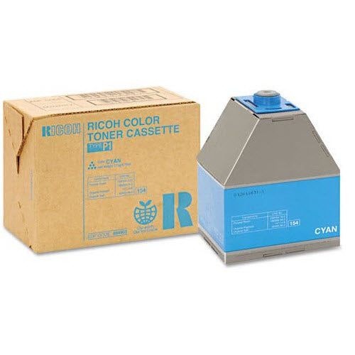 OEM Ricoh 884903 (Type P1) Cyan Laser Toner Cartridge (10,000 Pages)