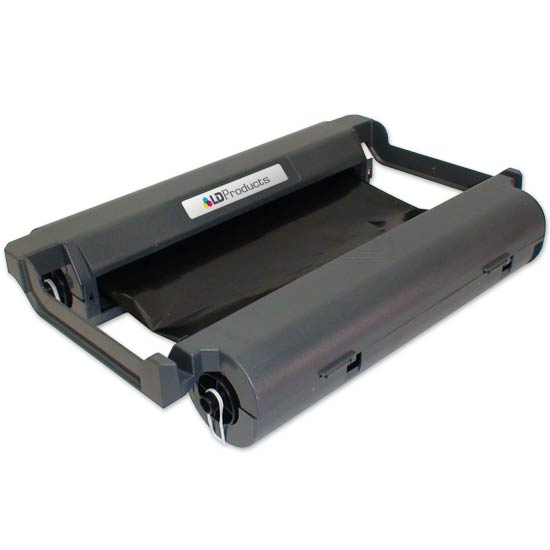 Compatible Brother PC91 Black Fax Cartridge with Roll (500 Pages)