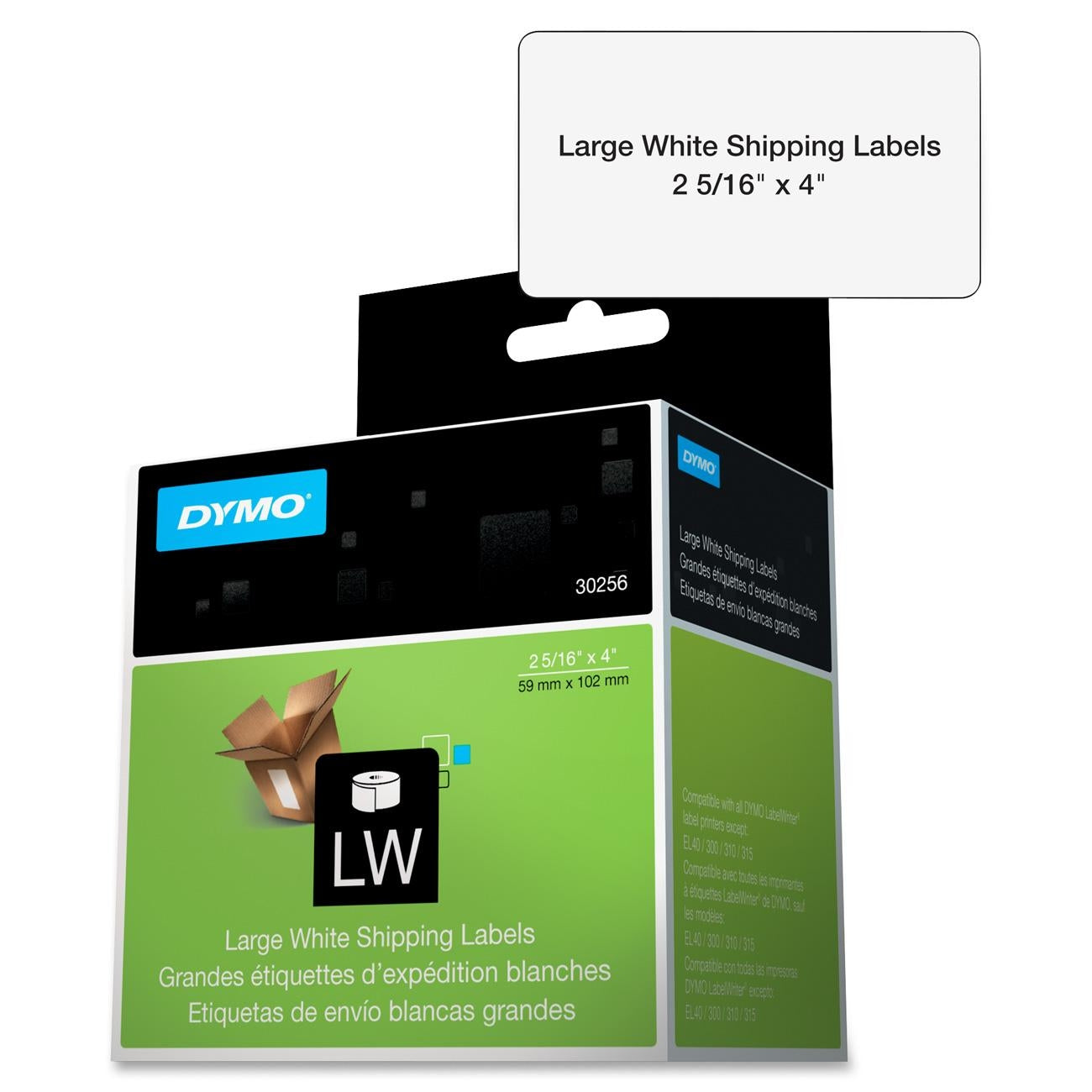 OEM Dymo DYM30256 Shipping Label