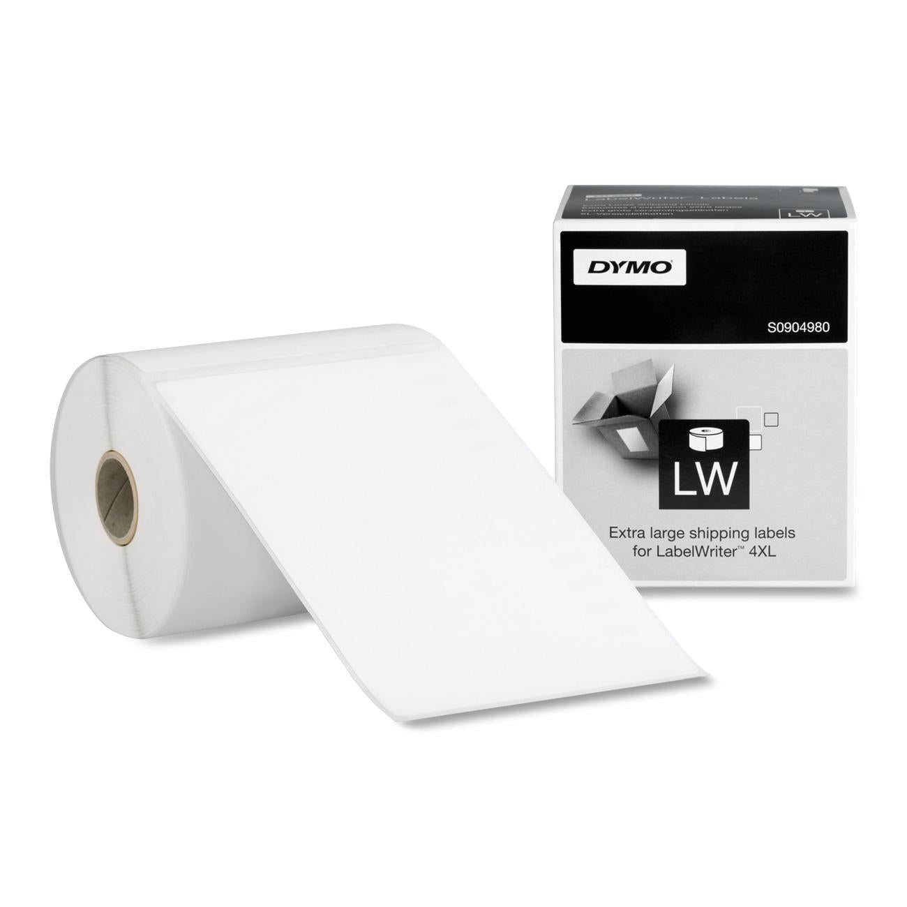OEM Dymo Black on White Shipping Label - 220 per roll DYM1744907