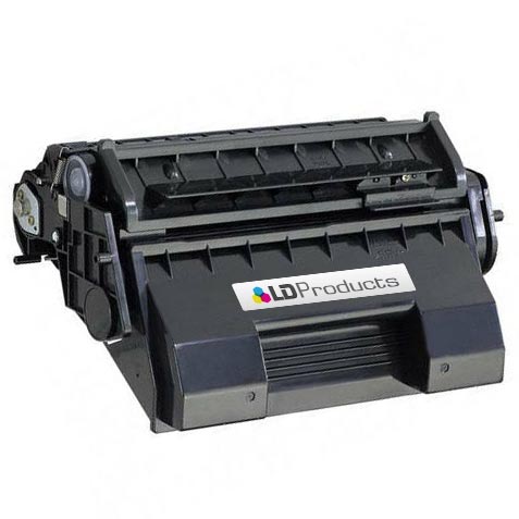 Compatible Okidata 52114502 High Yield Black Laser Toner Cartridge (17,000 Pages)
