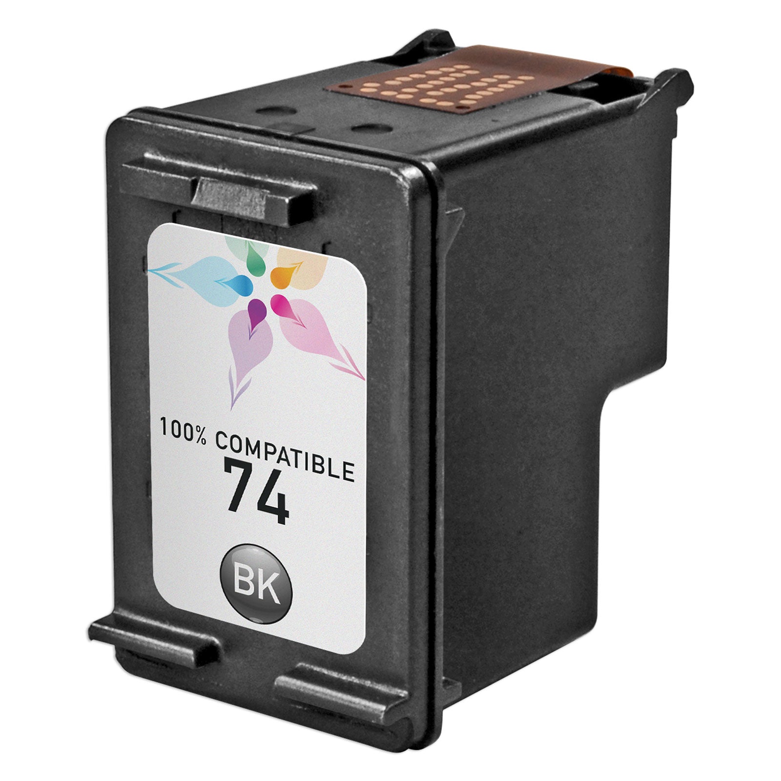 Remanufactured HP CB335WN Black Ink Cartridge