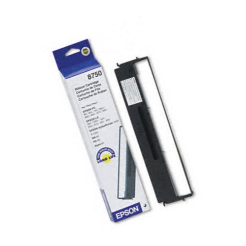 OEM Epson 8750 Black Printer Ribbon Cartridge