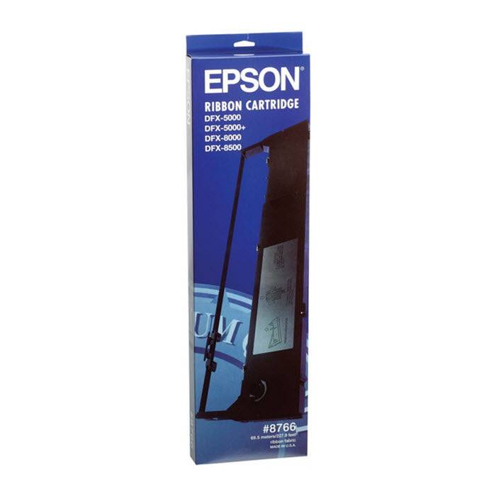 OEM Epson 8766 Black Ribbon Cartridge