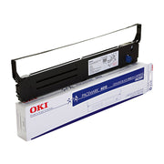 OEM Okidata 40629302 Black Ribbon Cartridge