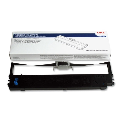 OEM Okidata 44173403 Black Ribbon Cartridge