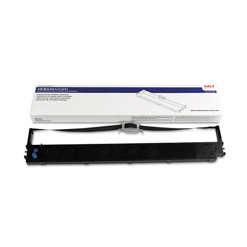 OEM Okidata 44173404 Black Ribbon Cartridge