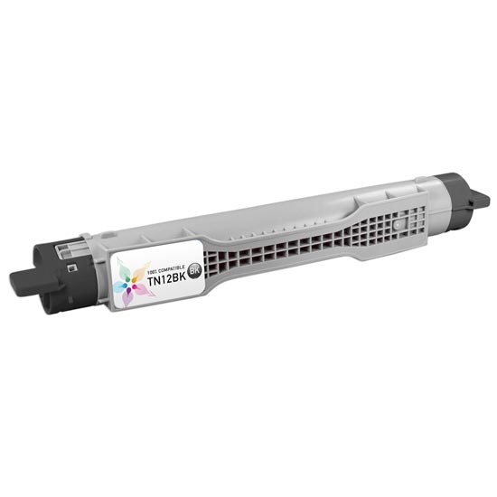 Compatible Brother TN12BK Black Toner Cartridge