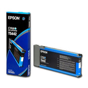 OEM Epson T544200 (T5442) Cyan Ink Cartridge