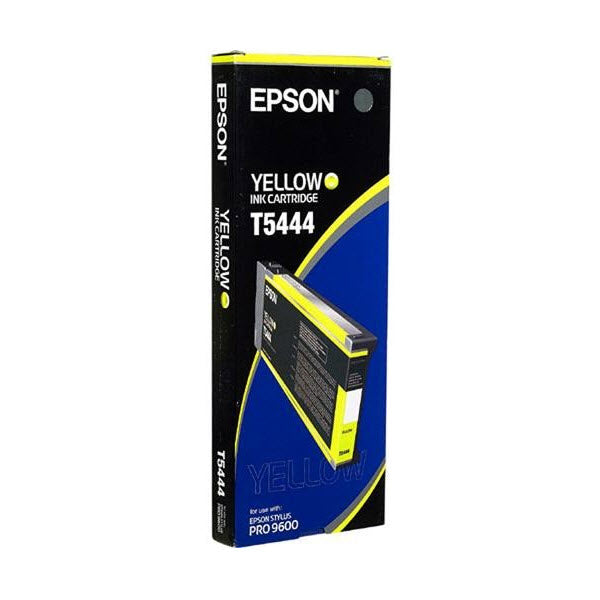OEM Epson T544400 (T5444) Yellow Pigment Ink Cartridge