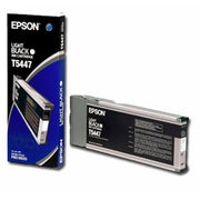 OEM Epson T544700 (T5447) Light Black Pigment Ink Cartridge