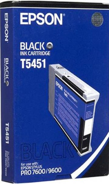 OEM Epson T545100 (T5451) Black Ink Cartridge