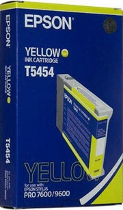 OEM Epson T545400 (T5454) Yellow Ink Cartridge